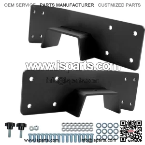 For 99-06 07  Silverado 1500 Steel Rear Axle Lowering C Notch Flip Kit (For: More than one vehicle)