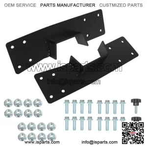 For 1999-2007  Silverado 1500 Rear Axle Lowering C Notch Flip Kit Steel (For: More than one vehicle)