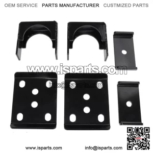 6" Lowering Drop Flip Kit No C-Notch For 99-06 Chevy Silverado&Sierra 1500 STEEL (For: More than one vehicle)