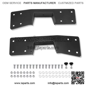 For 99-06  Silverado 1500 Steel Rear Axle Lowering C Notch Flip Kit (For: More than one vehicle)