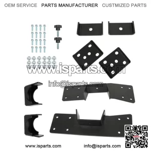 6" Rear Axle Lowering C Notch&Flip Kit For 1999-2006 Chevy Silverado Sierra (For: More than one vehicle)