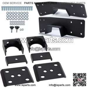 Rear Axle C-Notch & Flip 6" Drop Kit Fit For 1999-06 Chevy & GMC Silverado 1500 (For: More than one vehicle)