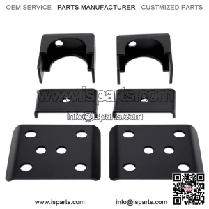 6" Lowering Drop Rear Axle Flip Kit For 99-06 Chevy Silverado&Sierra 1500 STEEL