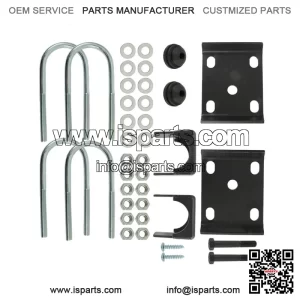 6" Rear Drop Flip Kit For Chevy Silverado C1500 2WD 1988-1998 1/2 Ton 88-98 (For:  Silverado)