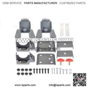 5-6" Rear Drop Lowering Axle Flip Kit For 2007-2020 Chevy Silverado 1500 GMC (For:  Silverado 1500)