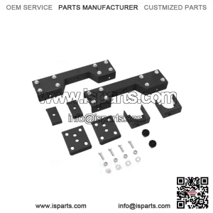 6in Rear C-Notch & Drop Flip Kit For Chevy Silverado C1500 2WD 1988-1998