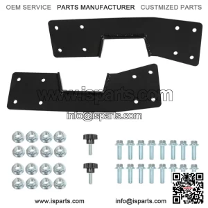 Steel Rear Axle Lowering C Notch Flip Kit For 1999-2006  Silverado 1500 (For: More than one vehicle)