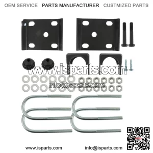 For Chevy Silverado C1500 Rear Axle Drop Flip Kit 6'' For 2WD 1988-1998 1/2 ton (For:  Silverado)