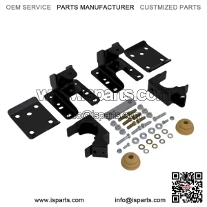 07-13 Chevy Silverado/GMC Sierra 1500 5" to 6" Rear Axle Flip Kit (For:  Silverado 1500)