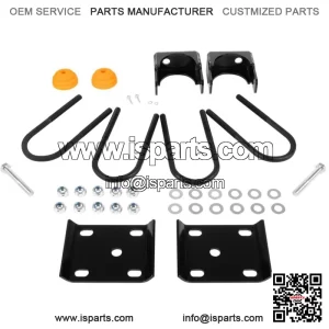 6" Rear Axle Drop Flip Kit Fits FITS Chevy Silverado 1500 C1500 2WD 1988-1998 (For:  Silverado)