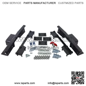 301960C Rear Frame C-Notch Fits 2019-23 Silverado 1500 Truck (For:  Silverado 1500)