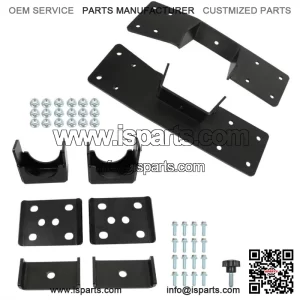 6inch Rear Axle Lowering C Notch Flip Kit For 1999/2000/01-2007 Chevy Silverado (For: More than one vehicle)