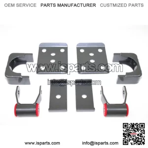 300950 5" Rear Drop Flip Kit & Shackles Fits 99-06 Chevy Silverado 1500 (For:  Silverado 1500)