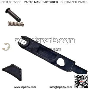 OEM Honda TRX300 FOURTRAX 88-97 Choke Cable Lever 17962-HA0-680 (For: Honda)