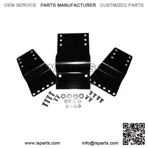 Seat Brackets Set Steel Black Fits International 706 1466 856 766 1066 966