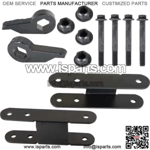 For Chevy GMC S10 Sonoma 1983-2005 3" Front 2" Rear Full Suspension Lift Kit 4x4