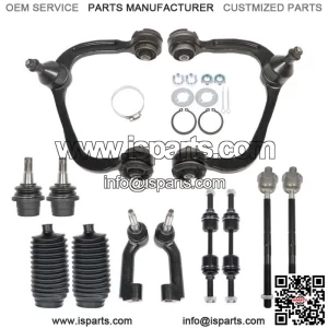 2WD 12pc Front Control Arms Suspension Kit For 2009 2010 2011 - 2014 Ford F-150