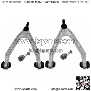 For Hummer H3 3.7L 5.3 L Control Arm Ball Joint Front Upper Lower LH RH Set of 4