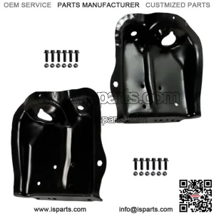 Front Coil Spring Tower Shock Mount Right & Left Set for Ford F150 1980-1996 2PC