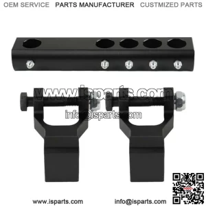 Black Lowering Drop Kit Billet For Yamaha Warrior Banshee 350 YFZ350 YFM350X