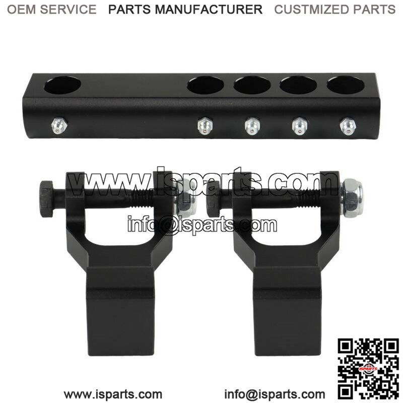 Black Lowering Drop Kit Billet For Yamaha Warrior Banshee 350 YFZ350 YFM350X