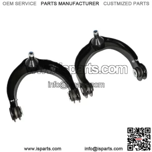 For 2011 - 2015 Dodge Durango Jeep Grand Cherokee Pair Front Upper Control Arms