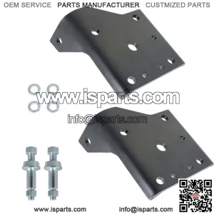 Multi Leaf Shock Plates Spring Anchor Bracket for 1968-1969 Camaro Firebird