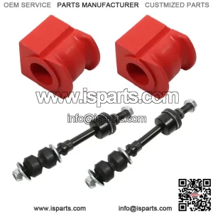 For Ford F150 2005-2008 K80337 K200331 4PCS Front Sway Bar Links & Bushings
