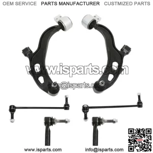 For 2013-2018 Ford Taurus 2013-2016 Lincoln MKS MKT Front Lower Control Arm 6Pcs