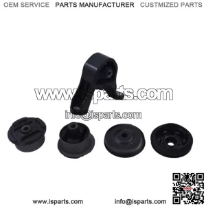 5 Rear Differential Arm Mounting Bushing+Top Support Set For Honda CR-V CIVIC