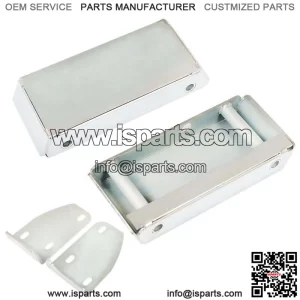 Front Steel Suspension Swap Bracket Kit Pair For 2003+ Ford F100 F-100 Crown Vic