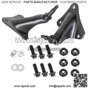 Fit for 83-11 Ranger Pickup Truck Upper Rear Shock Mount Bracket Pair Set of 2