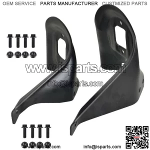 Replacement Shock Mount Rear Upper Pair For GMC Chevrolet K1500 K2500 K3500