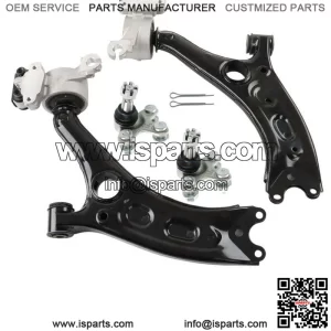 For 2017 - 2019 Honda CR-V Front Lower Control Arms Ball Joint Pair Kit