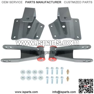 For 1999-2006 Chevy Silverado/GMC Sierra 1500 4"Drop Kit Rear Shackles & Hangers