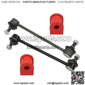 For 1997-2003 Toyota Camry Solara Avalon Rear Sway Bar Link  Bushing Kit 4PCS