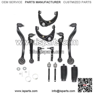 Front Upper & Lower Control Arm Sway Bar Tie Rod for Ford Lincoln Mercury