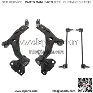 For 2013 - 2015 Ford Escape 4PC Front Lower Control Arm Ball Joint Sway Bar Link