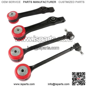 For 2005-2010 Chrysler Dodge Charger Front Rear Control Arm Set W/Bushings 4pcs