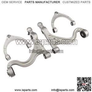 Front Upper + Lower Control Arms 4PCS Fit For 2010-2013 Porsche Panamera