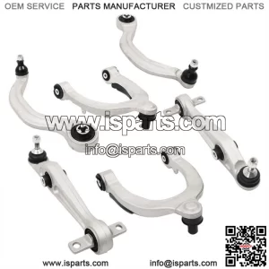 For 2017-2021 Tesla 3 Front Upper & Lower Control Arm and Ball Joint Assembly 6x