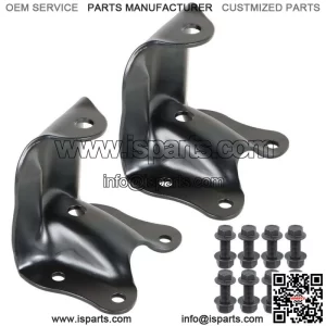 For 86-11 Ford Ranger Mazda B2300 Set of 2 Rear Leaf Spring Bracket Kit 722-010