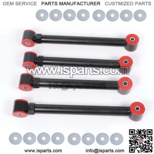 For Dodge Ram 94-09 4X4 Upgraded Adjustable Front Upper Lower Control Arms 0-6"