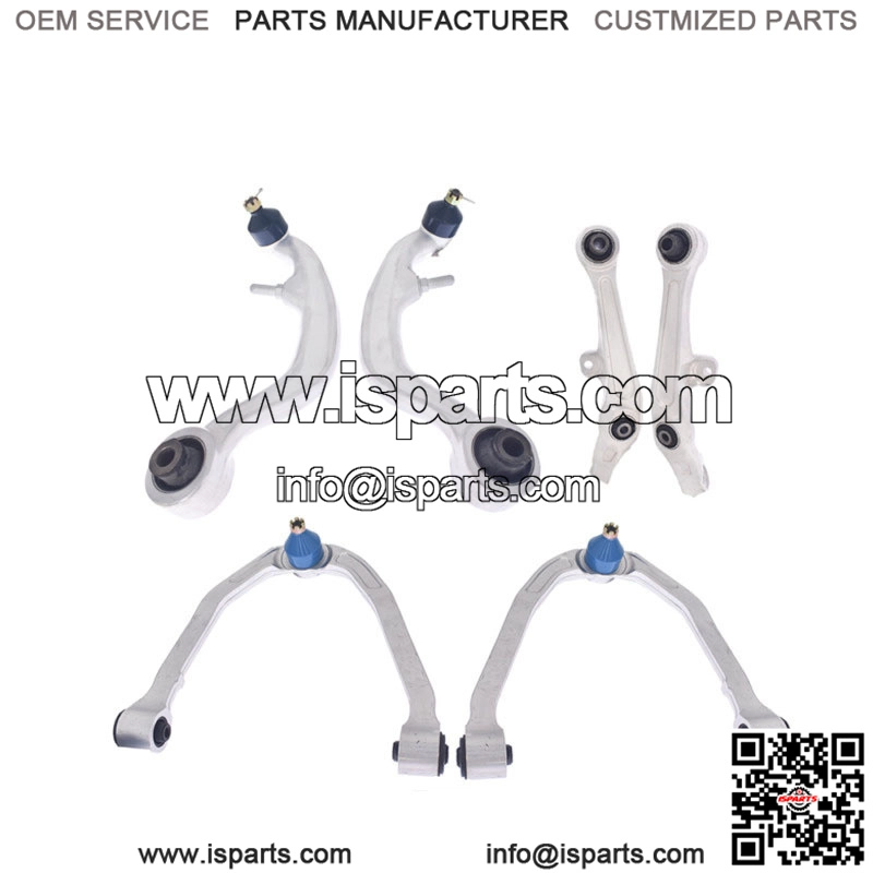 For G35 350Z RWD Coupe 3.5L Front Suspension Lower Control Arm Kit Set 6X