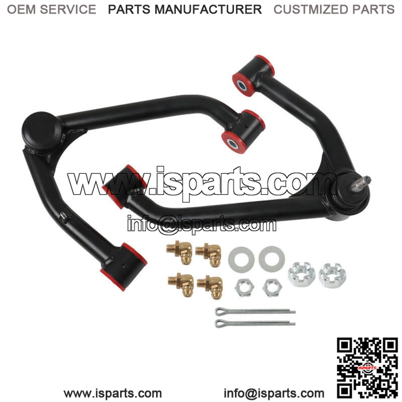 For 2007-2018 Silverado Sierra 2WD 4WD 5.3L Front Upper Control Arms Steel