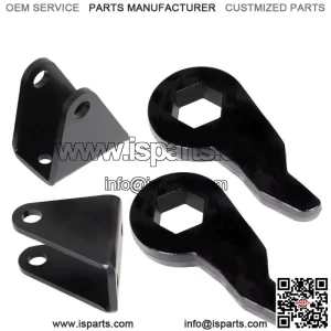 For 2001-2010 GMC Sierra 1500HD 2500HD 3500HD 1"-3" Front Leveling Lift Kit