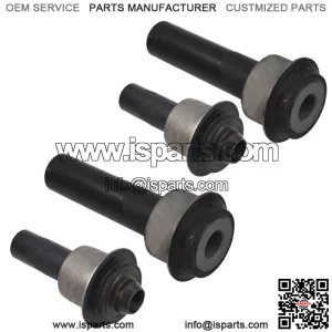 For Renault Koleos 09-15 Front Bushing Engine Cradle Subframe Crossmember 4pcs