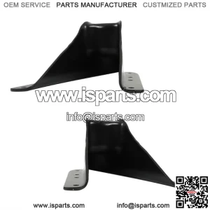 For 1973-1987 Chevy K10 K20 2PCS Front Rear Leaf Spring Shackle Hanger