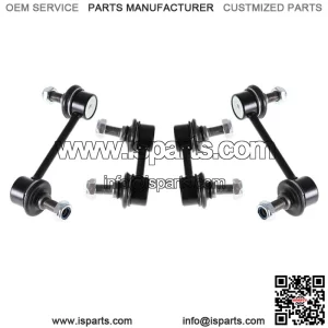 4Pc Sway Bar Links Front Rear Driver Passenger Kit for Corolla Prizm Celica