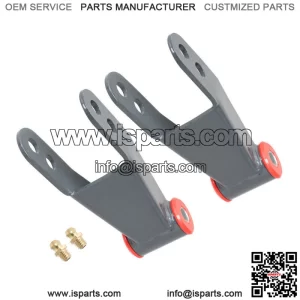 For 65-72 Ford F100 3.9L 5.0L 5.9L 6.4L 2" Rear Drop Shackle Lowering Kit